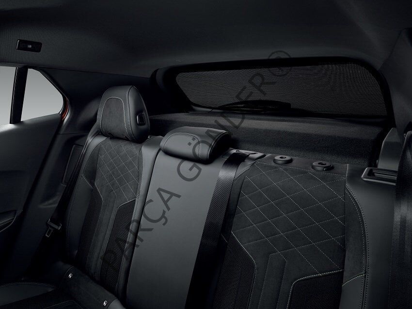 Peugeot 2008 P24 Güneşlik Arka Cam İçin 1655235980