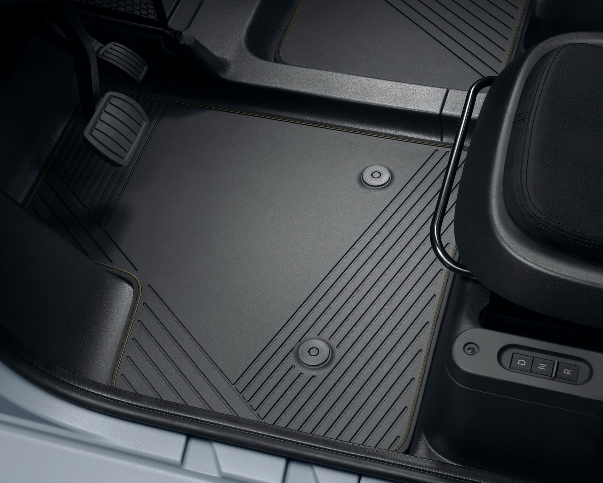 Citroen Ami Kaucuk Paspas İkili Orijinal 1668221680