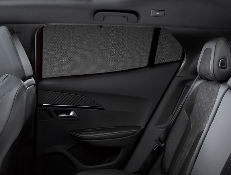 Peugeot 2008 P24 2’Li Güneşlik Takımı Arka Kapı Camları 1655235880