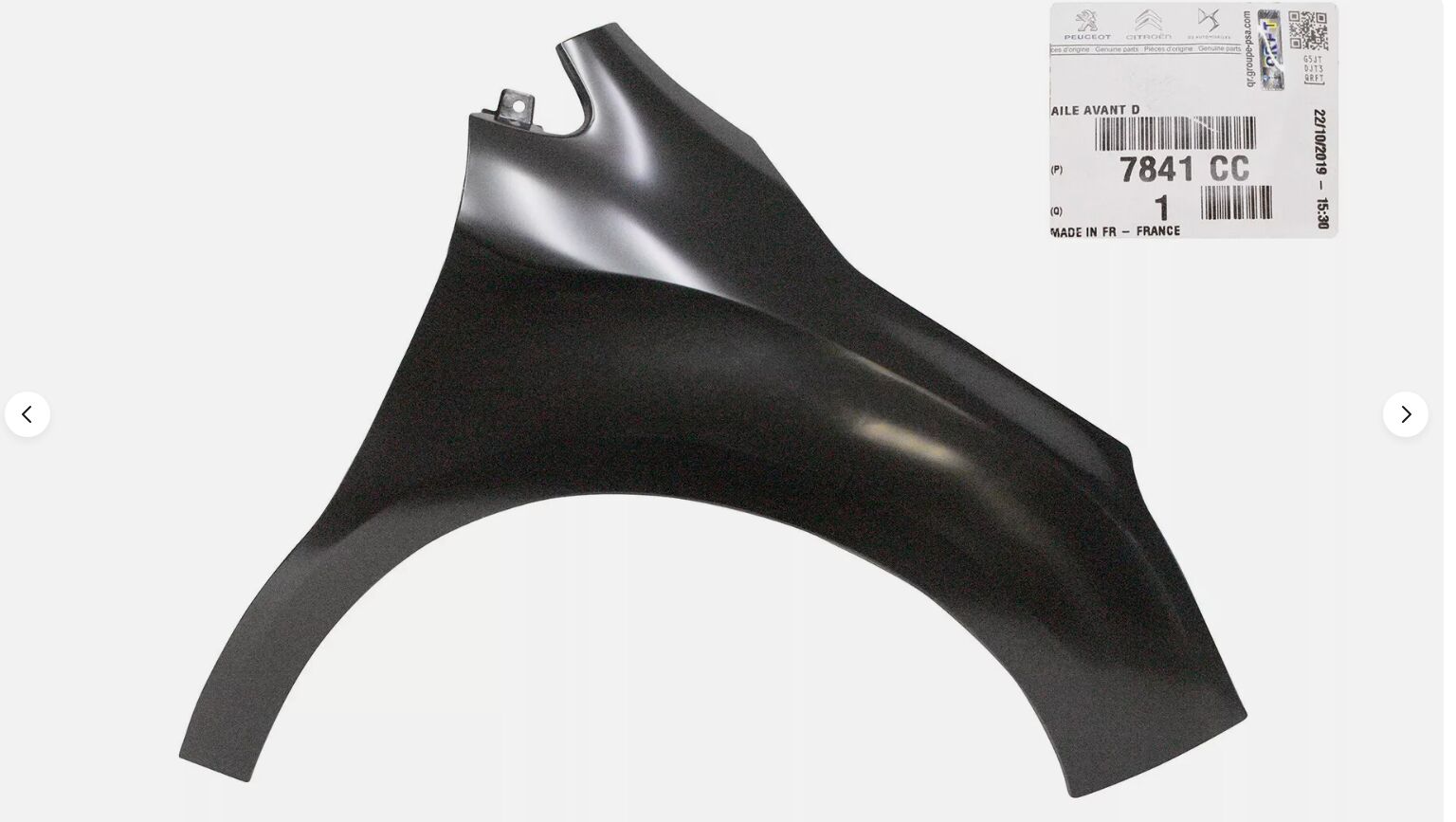 Ds4 Sağ Çamurluk PSA Orijinal 7841.CC