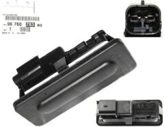 Citröen C4 Picasso Spacetourer Bagaj Açma Düğmesi PSA Orijinal 9676028380