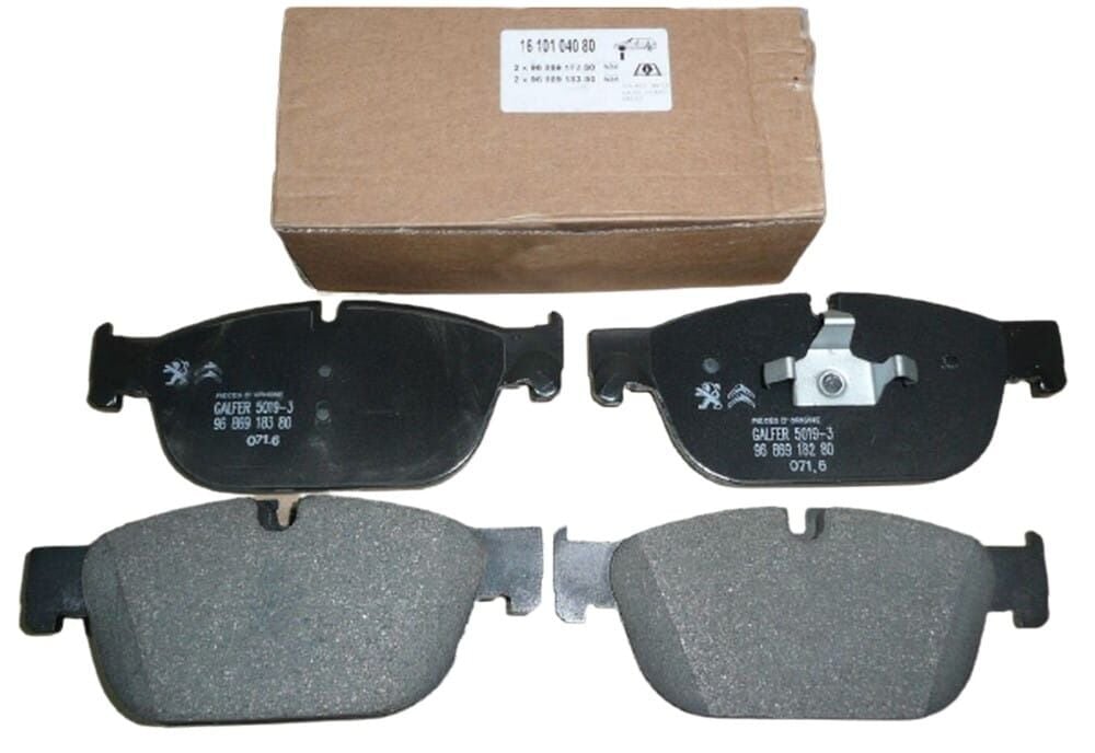 Citroen C5 X7 Ön Fren Balatası PSA Orijinal 1610104080