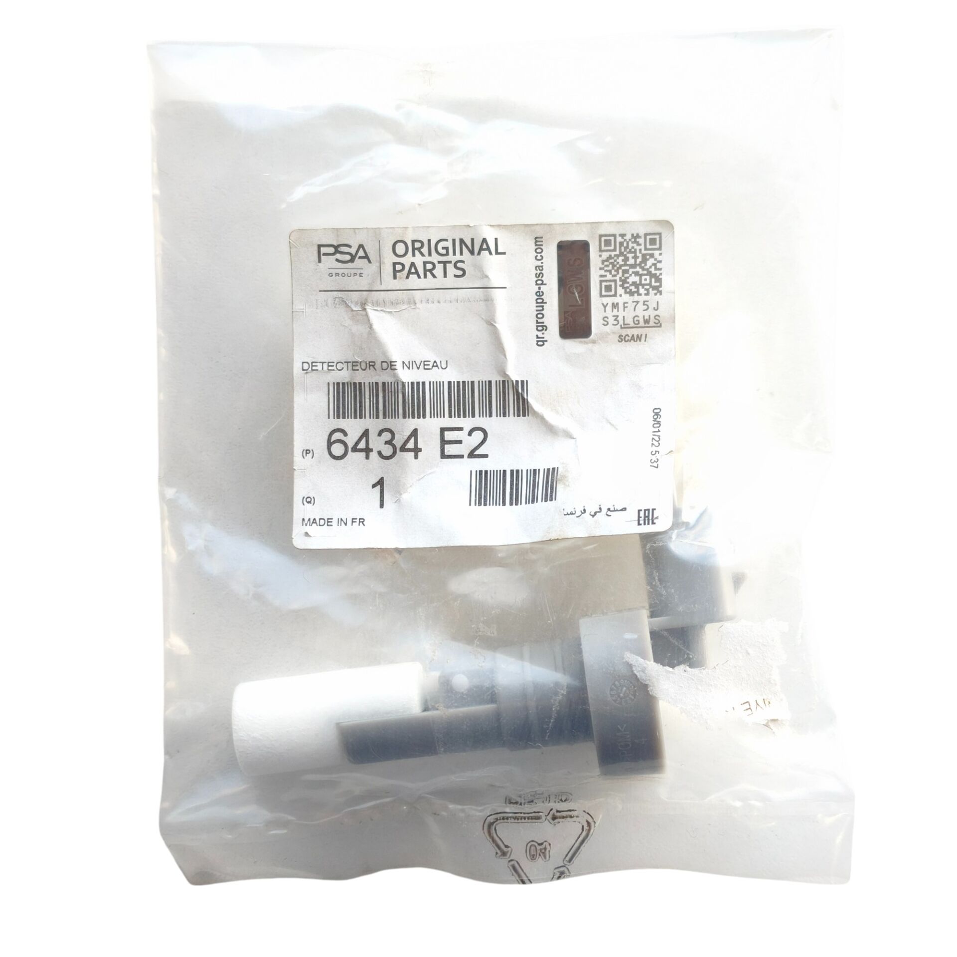 Opel Grandland OV64 Cam Su Depo Seviye Sensörü Orijinal 6434.E2