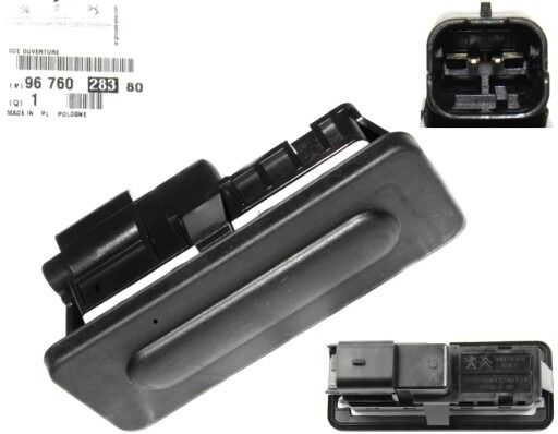 Opel Grandland Bagaj Açma Düğmesi PSA Orijinal 9676028380