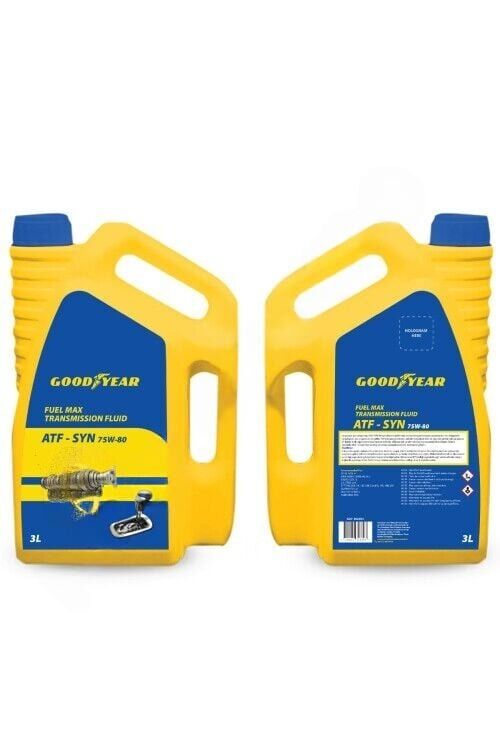 Manuel Vites Şanzıman Yağı 3Lt Goodyear 75w80