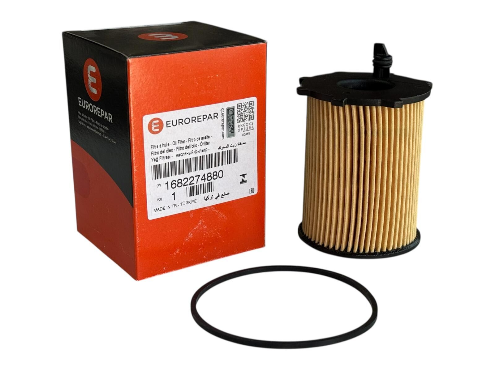 Citroen C4 B7 Yağ Filtresi 1.6 Ehdi Eurorepar 1682274880