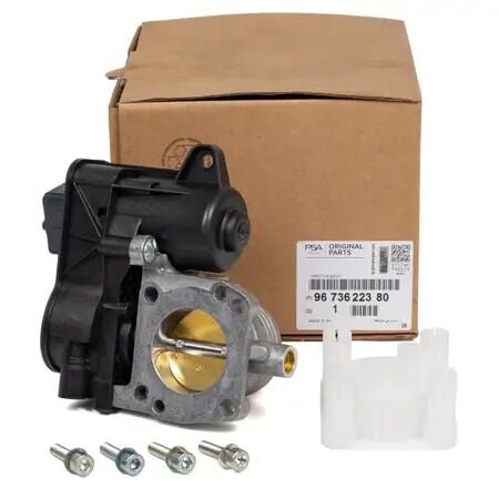 Citroen C-Elysee 1.2 Gaz Kelebeği Orijinal Psa 9842632980