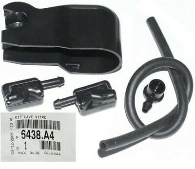 Peugeot Partner Arka Cam Yıkama Parçaları Orijinal 6438.A4