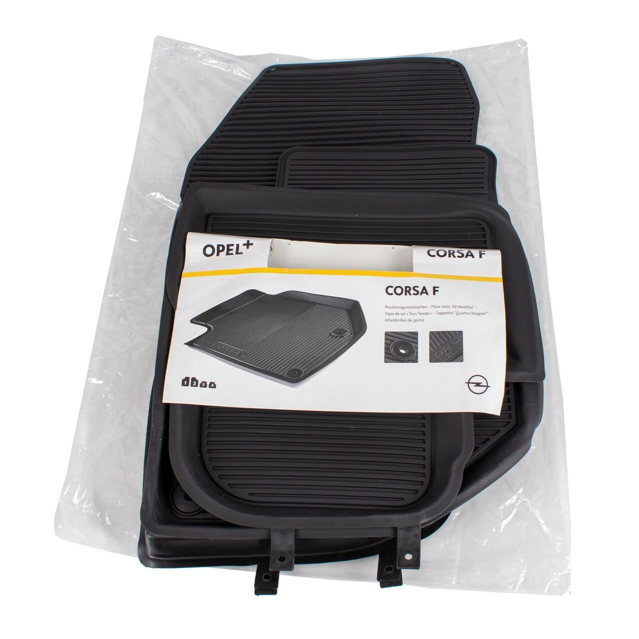 Opel Corsa F Kaucuk Paspas Takımı Orijinal 9833757280