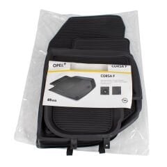 Opel Corsa F Kaucuk Paspas Takımı Orijinal 9833757280