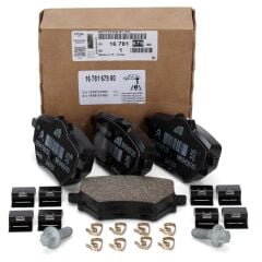 Peugeot 408 Arka Fren Balatası PSA Orijinal 1678167980