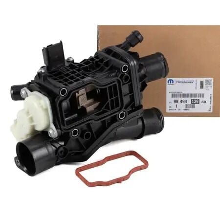 Peugeot Boxer 3 Termostat Gövdesi Komple 2.0 2.2 BlueHdi PSA Orijinal 9804160380