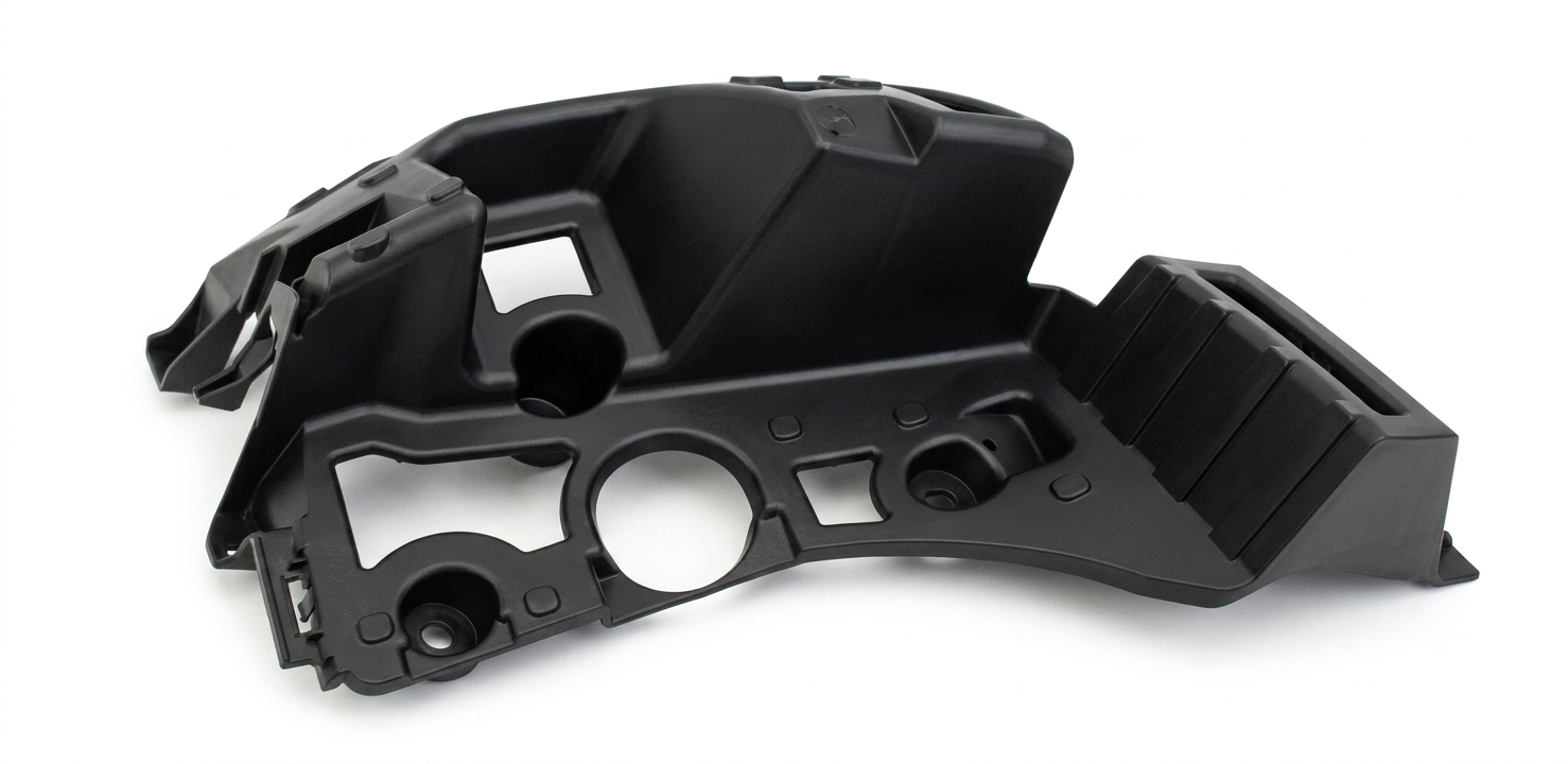 Opel Grandland X Sol Arka Tampon Braketi PSA Orijinal YP00035880