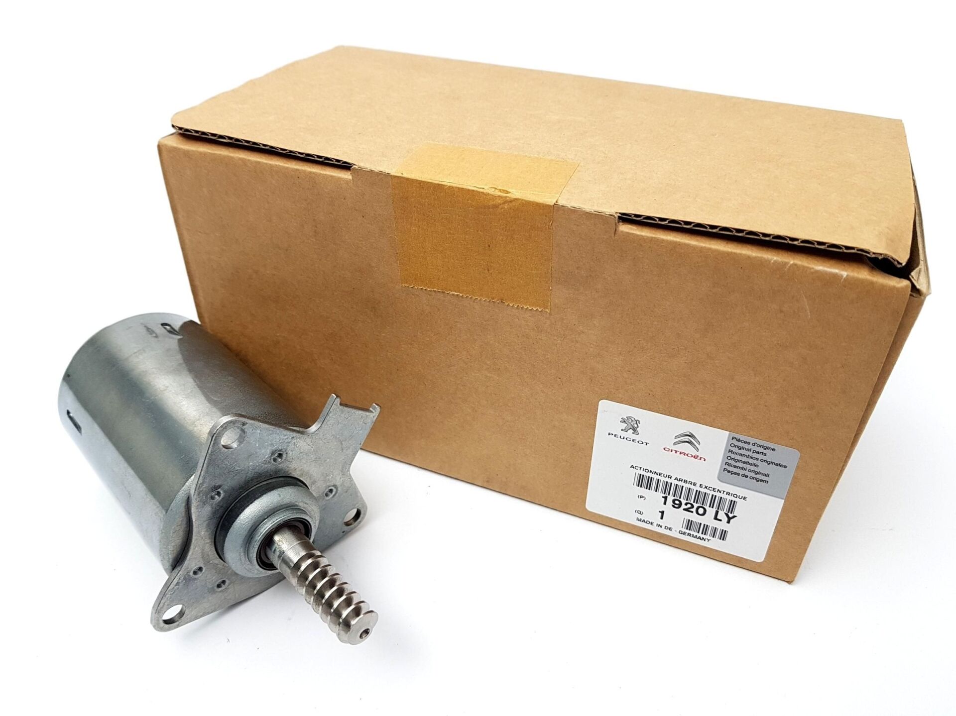 Citröen C4 B7  Subap Zamanlayıcı elektrovanası Orijinal 1920.LY