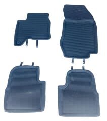 Citroen C4 X Hibrit Kaucuk Paspas Takımı 3D Orijinal 1691475780