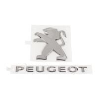 Peugeot Rifter Arka Peugeot Logo Çift Kapı Psa 98273652DX