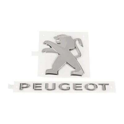 Peugeot Partner K9 Arka Peugeot Logo Tek Kapı Psa 98273643DX