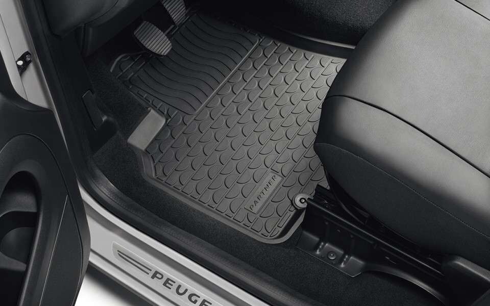 Peugeot Partner Tepee Kauçuk Paspas Takımı PSA Orijinal 1609351980