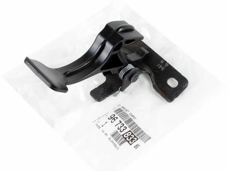 Peugeot 208 Kaput Açma Kolu Orijinal 9673383380