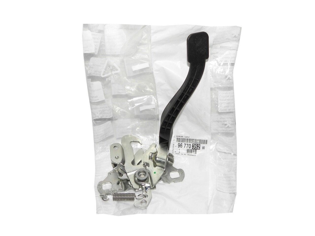 Peugeot 301 Kaput Kilidi PSA Orijinal 9677035280