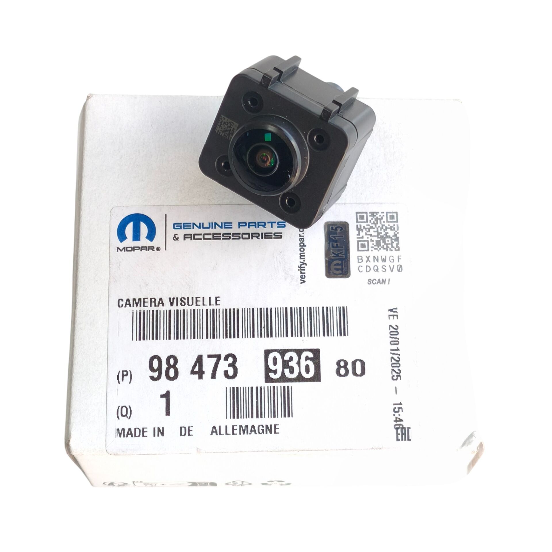 Citroen C4 X Ön Görsel Kamera Orijinal 9847393680