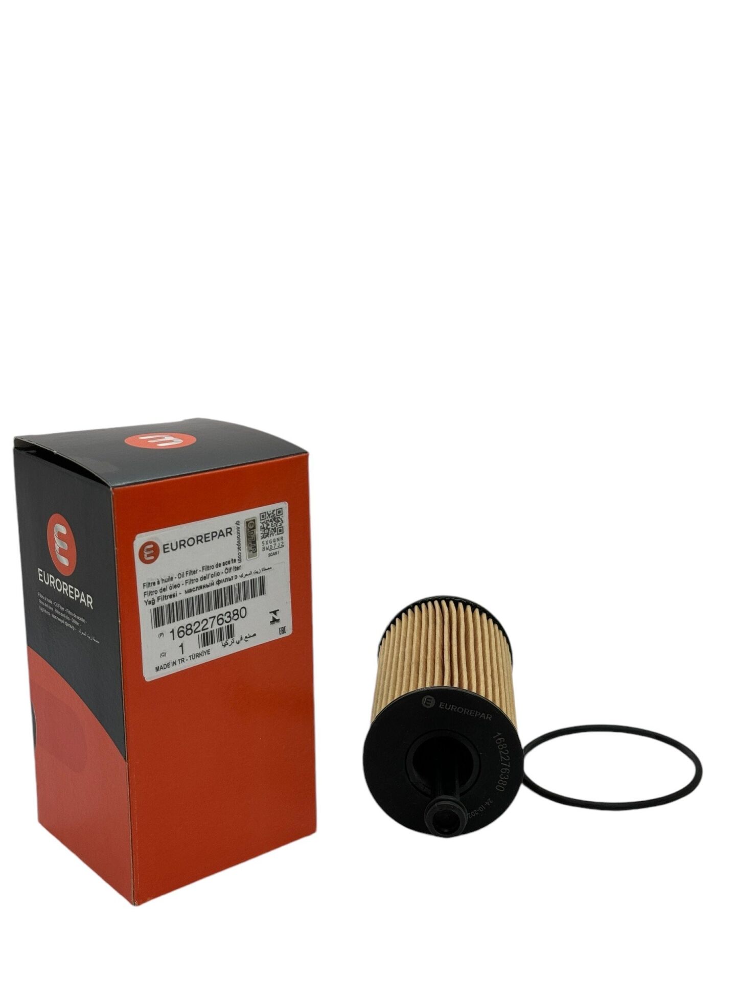 Peugeot 106 Restyl 1.1, 1.4 Benzinli Yağ Filtresi Eurorepar 1682276380