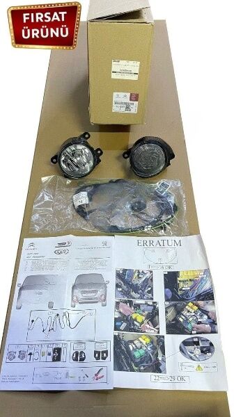 Peugeot 301 Sis Far Kiti PSA Orijinal 1609008080