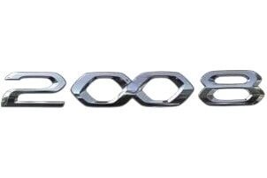 Peugeot 2008 P24 2008 Yazısı Kaputa Gelen Psa 98315565DX