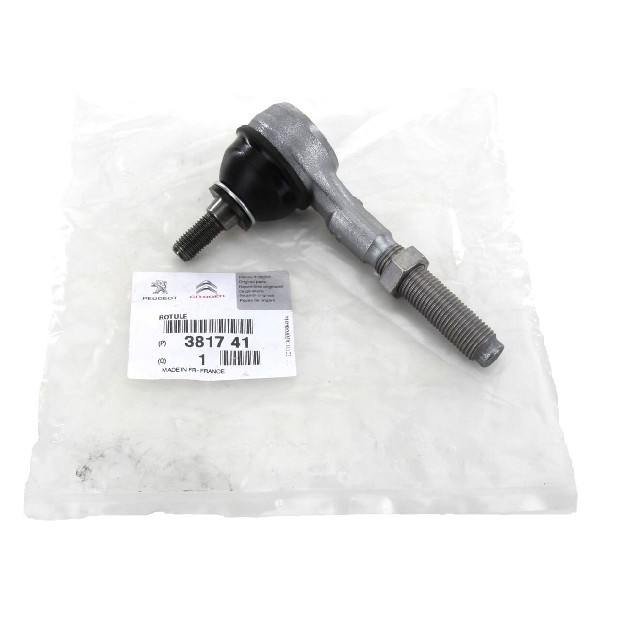 Peugeot 206 Rot Başı Sağ PSA Orijinal 3817.41