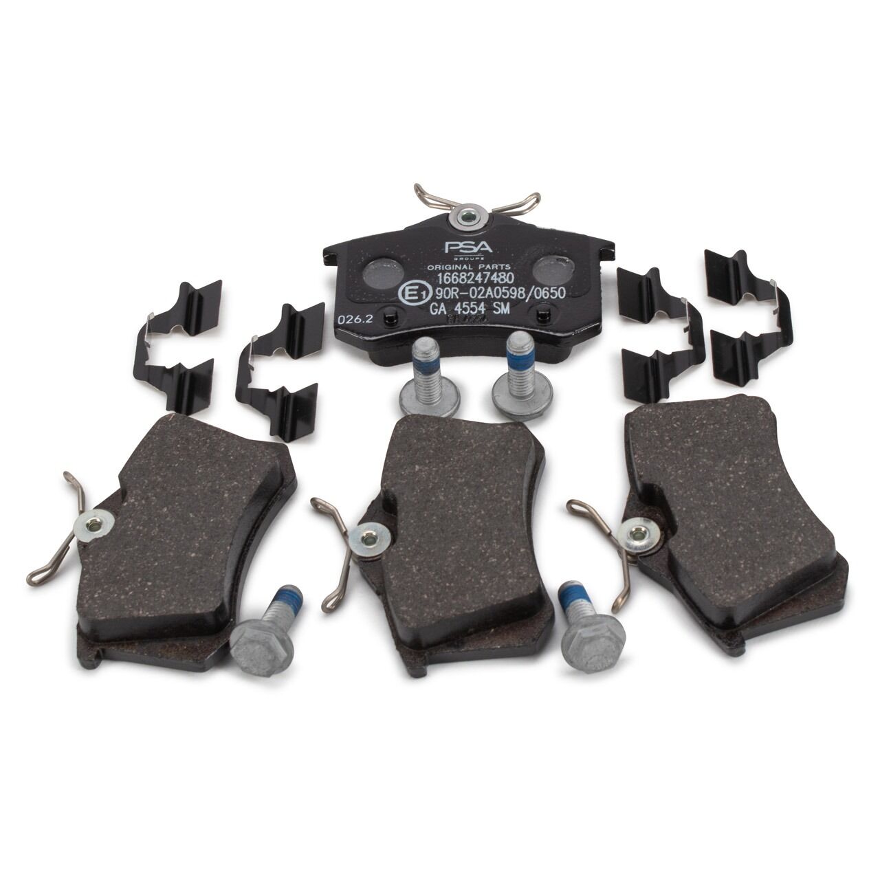 Peugeot 308 T7 Arka Fren Balatası Orijinal 1647894080