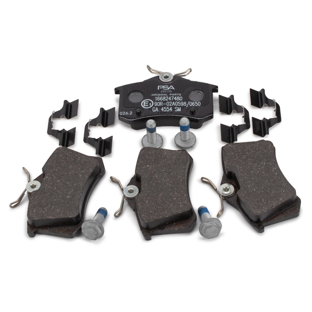 Citroen C4 Arka Fren Balatası Orijinal 1647894080