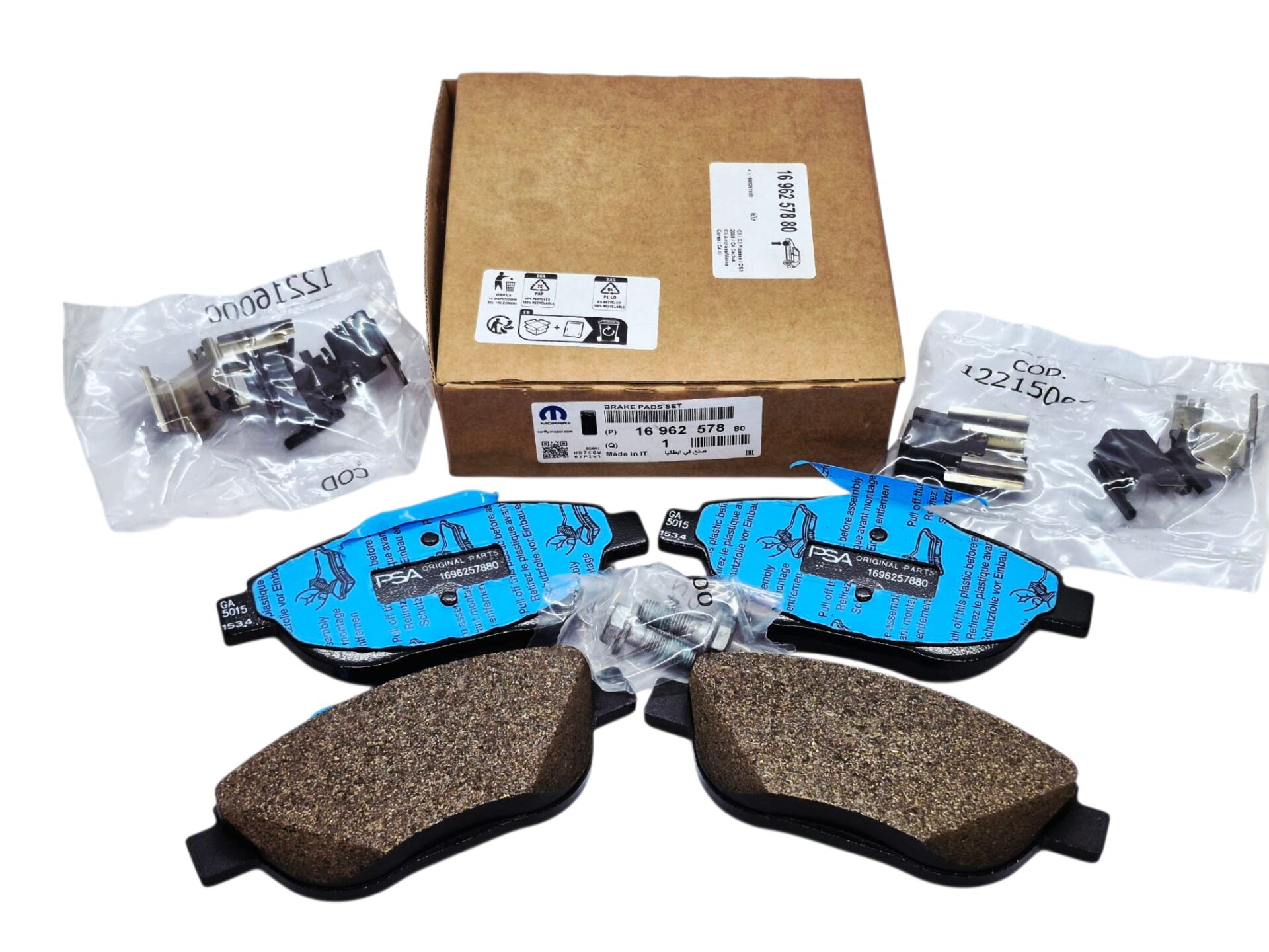 Opel Corsa F Ön Balata PSA Orijinal 1696257880