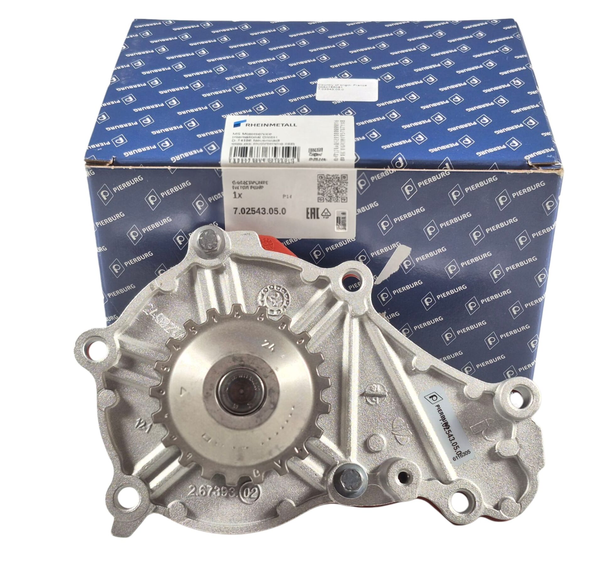 Citröen Xsara 2 1.4 Hdi Devirdaim Su Pompası PIERBURG 702543050