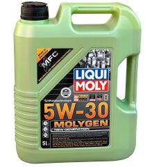 Liqui Moly 5W30 Molygen 5 Lt Motor Yağı