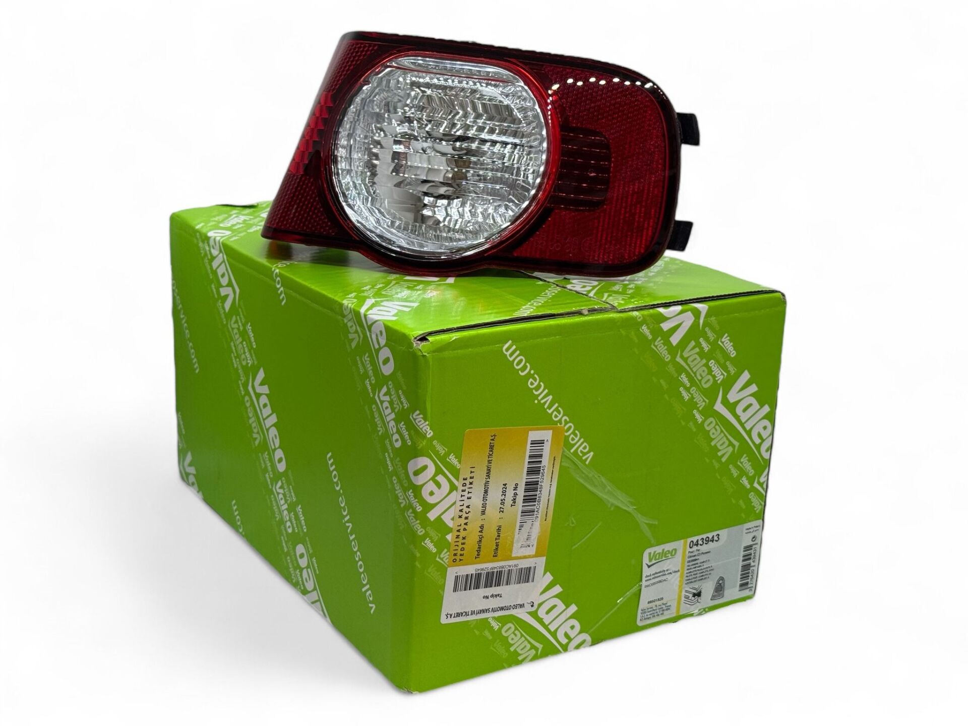 Citroen C3 Picasso Geri Vites Lambası Valeo 6351.HK