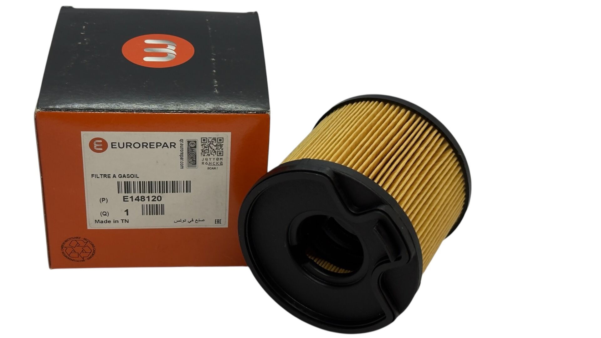 Peugeot 406 2.0 Hdi Mazot Filtresi Eurorepar E148120 1906.C5