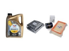 Citröen C3 B618 1.2 Vti Motor Yağı Ve Filtre Bakım Seti