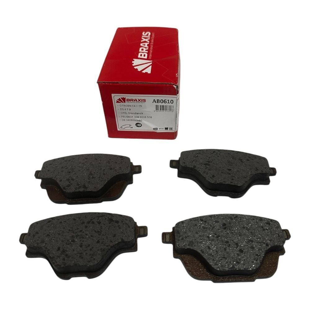 Citroen C5 Aircross Arka Fren Balatası Braxis 1609000980