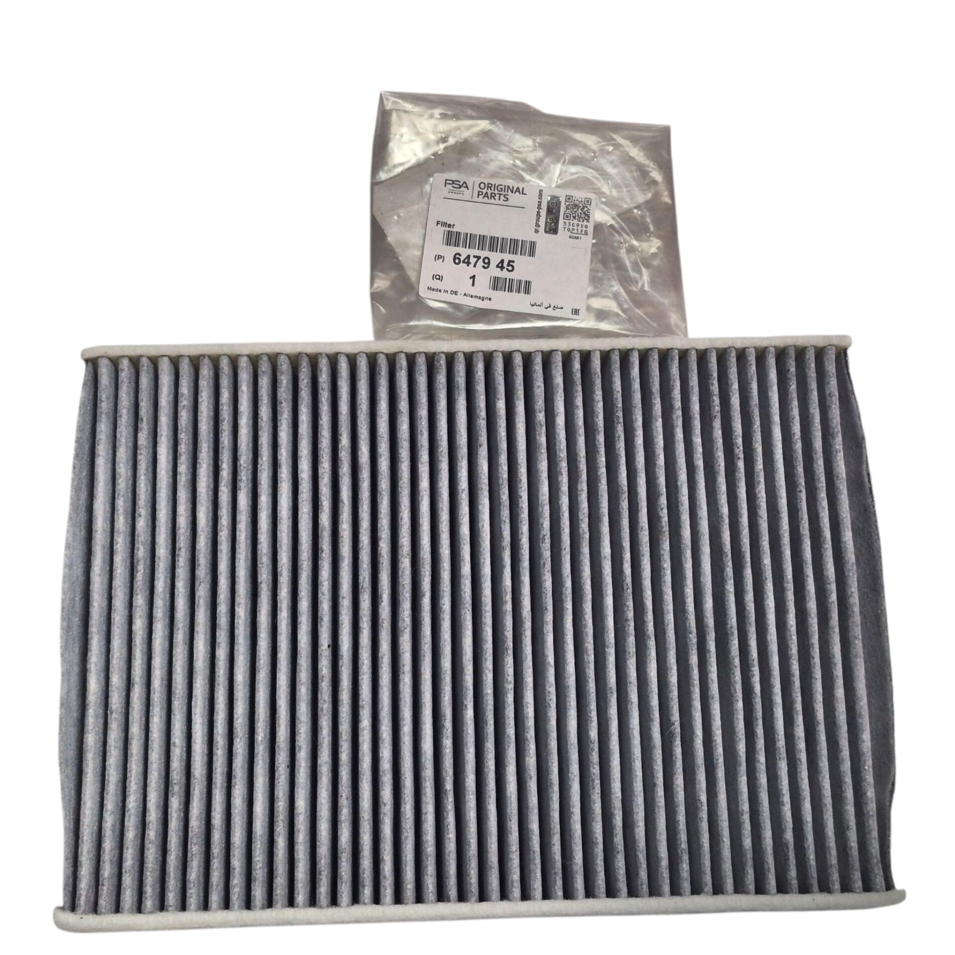 Citröen C5 X7 Karbonlu Polen Fitresi PSA Orijinal 6479.45