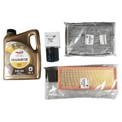 Citröen C3 Aircross 1.2 Benzinli Bakım Seti PSA 5w30 RCP