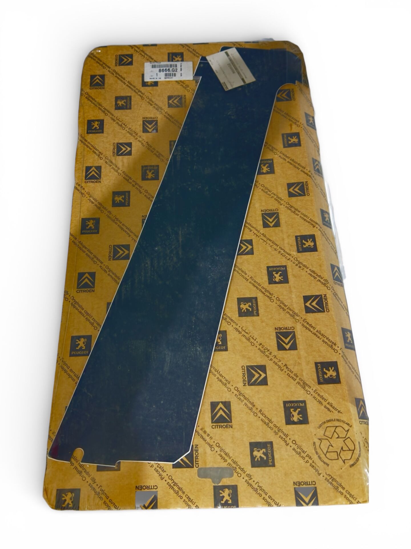 Citroen C3 A51 Sol Arka Kapı Direk Folyosu Orijinal 8666.G2