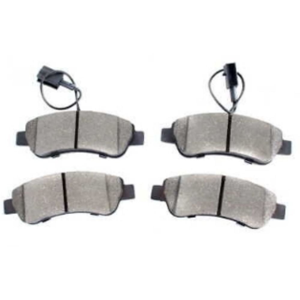 Peugeot Boxer Arka Fren Balatası Fişli Kale 1614412180