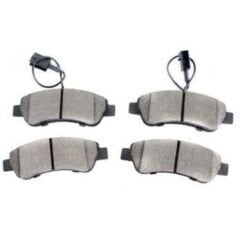 Peugeot Boxer Arka Fren Balatası Fişli Kale 1614412180