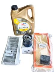 Opel Astra L 1.2 Puretech Motor Yağı Ve Filtre Bakım Seti PSA Orijinal