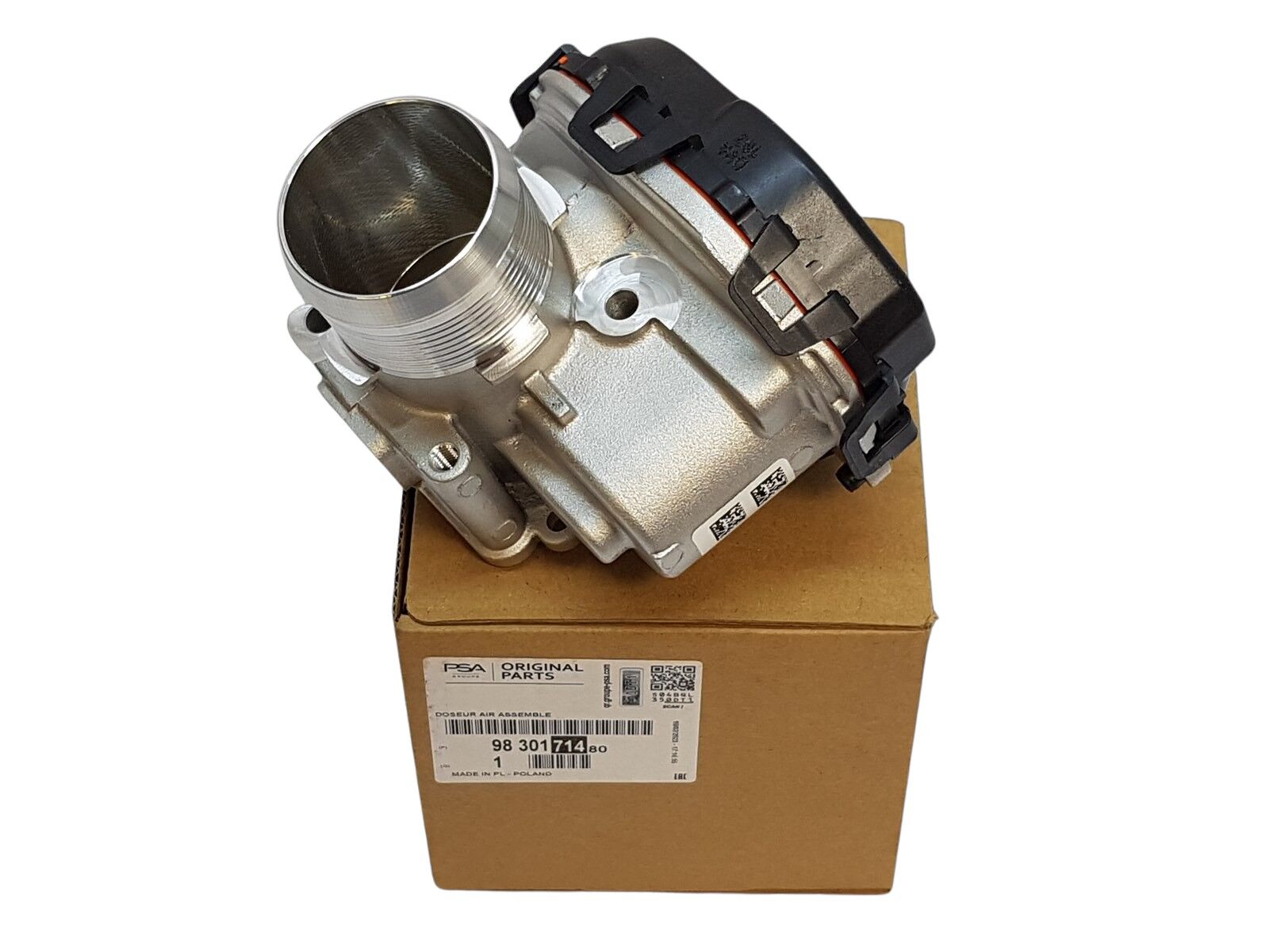 Peugeot Partner K9 1.5 Dizel Hava Dozörü (Gaz Kelebek)  Orijinal 9830171480