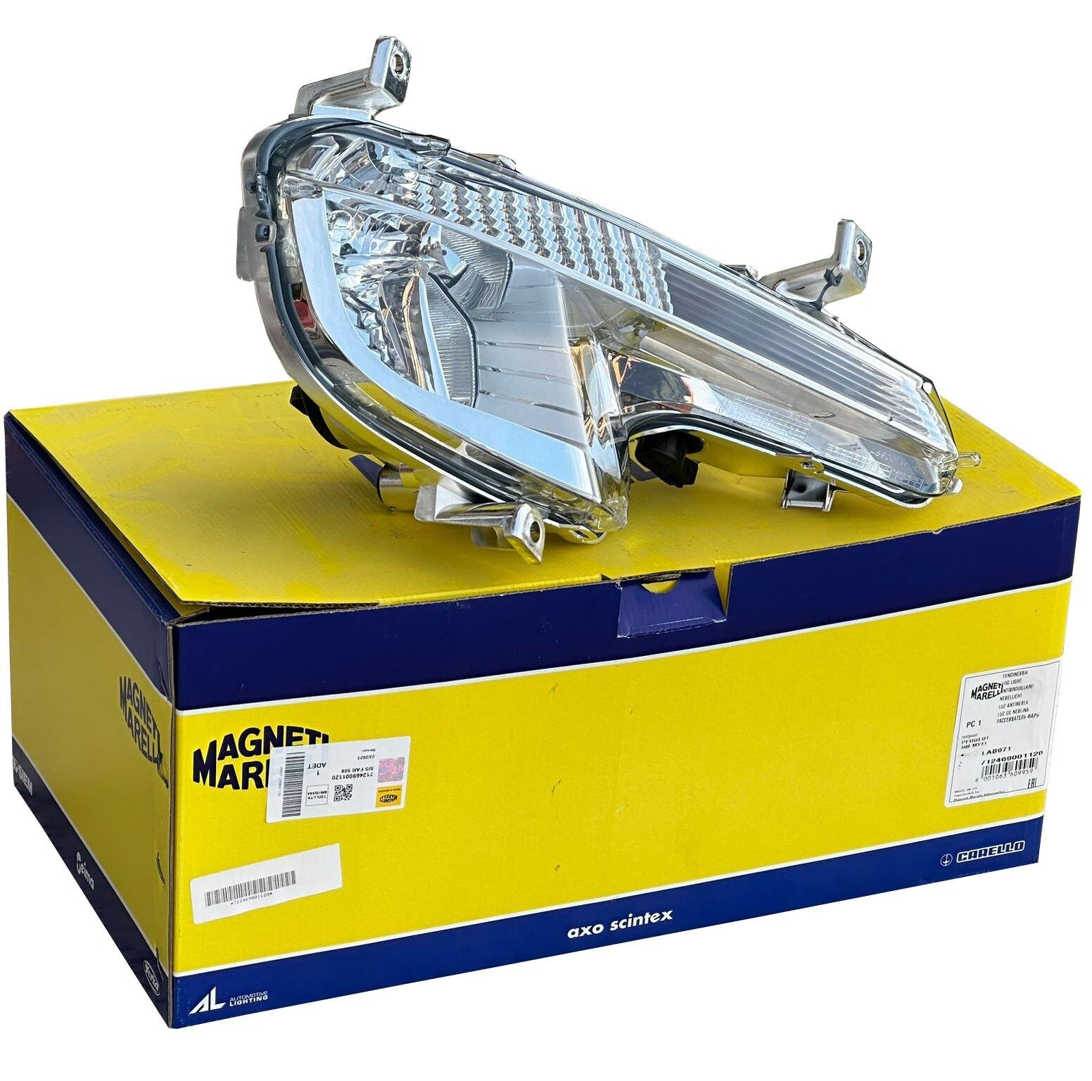 Peugeot 508 Sağ Sis Farı 2010-2013 MagnettiMarelli  712469001120