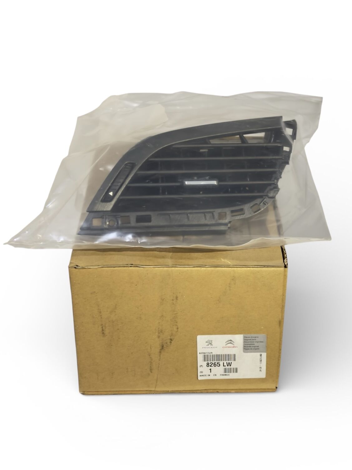 Peugeot 207 Torpido Kalorifer Havalandırma Izgarası Sağ Orijinal 8265.LW