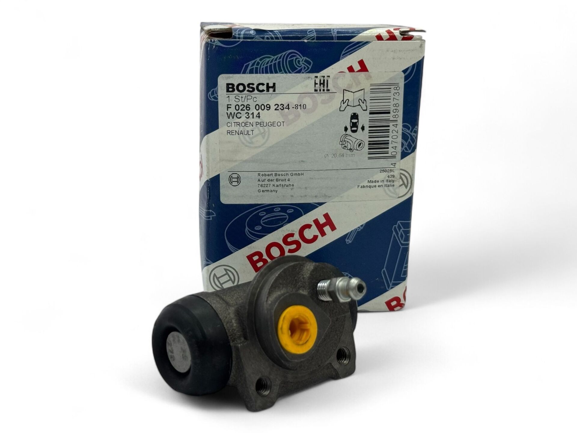 Peugeot 301 Sağ Arka Fren Merkezi abssiz Bosch 4402.98