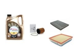 Citröen C-Elysee Euro6 1.6 Hdi Motor Yağı Ve Filtre Bakım Seti