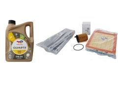 Citröen Berlingo 1.6 Hdi Euro5 Motor Yağı Ve Filtre Bakım Seti